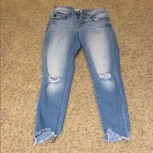 Hi-Rise Crop Jegging